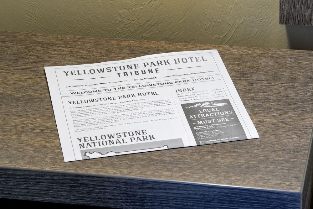 Yellowstone Park Hotel West Yellowstone Bagian luar foto