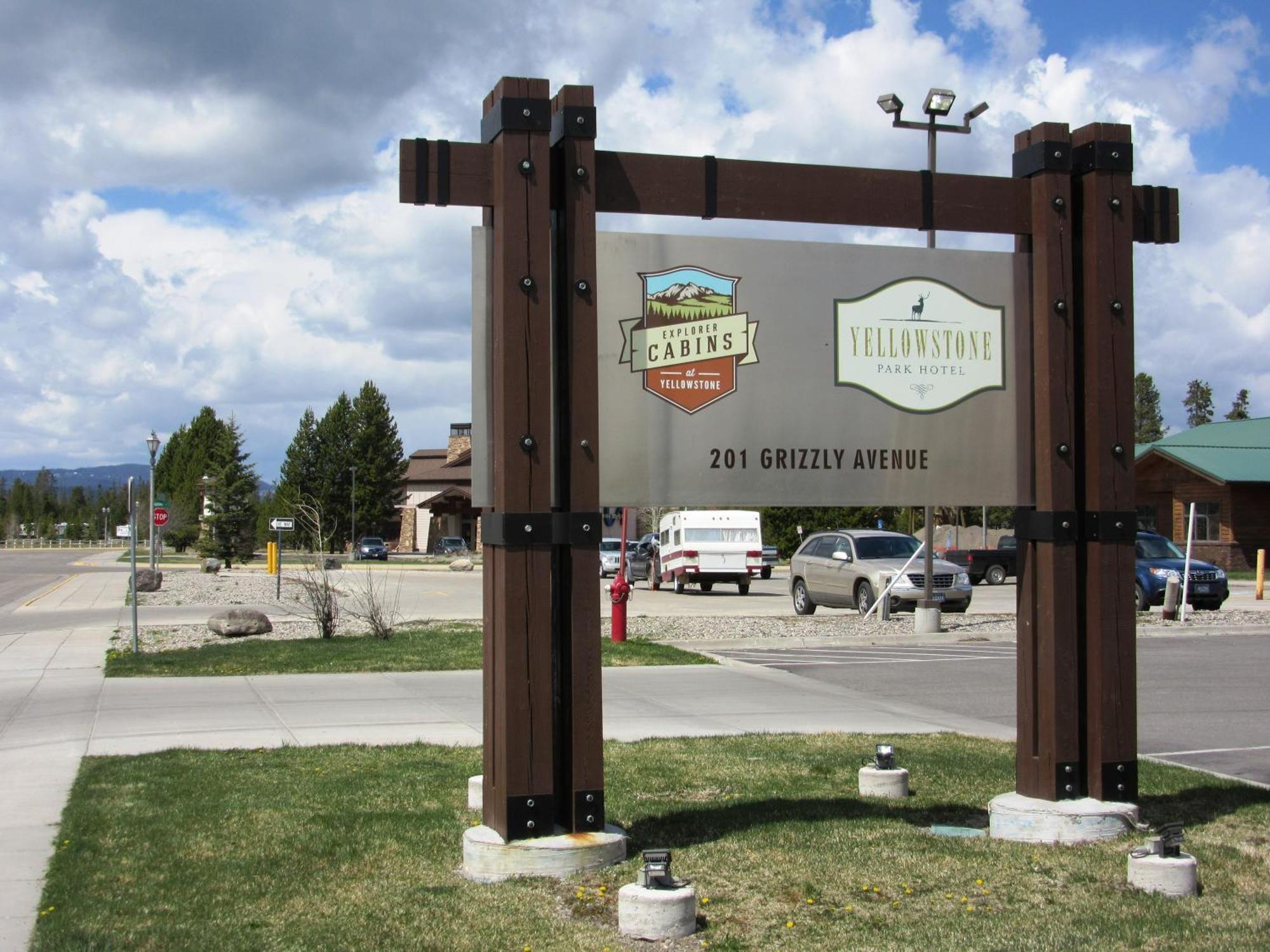 Yellowstone Park Hotel West Yellowstone Bagian luar foto
