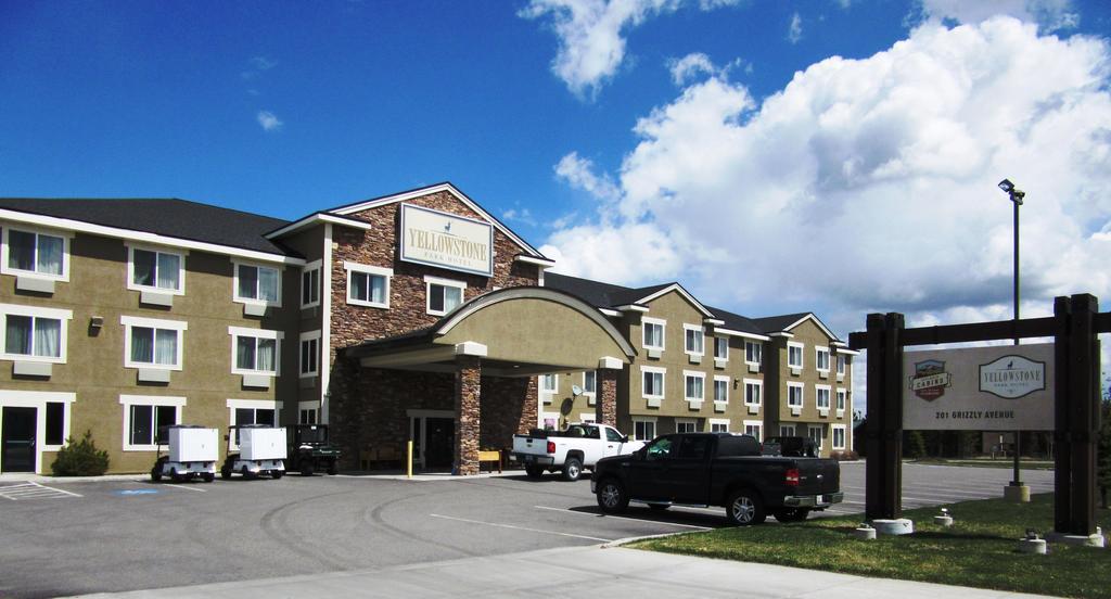 Yellowstone Park Hotel West Yellowstone Bagian luar foto