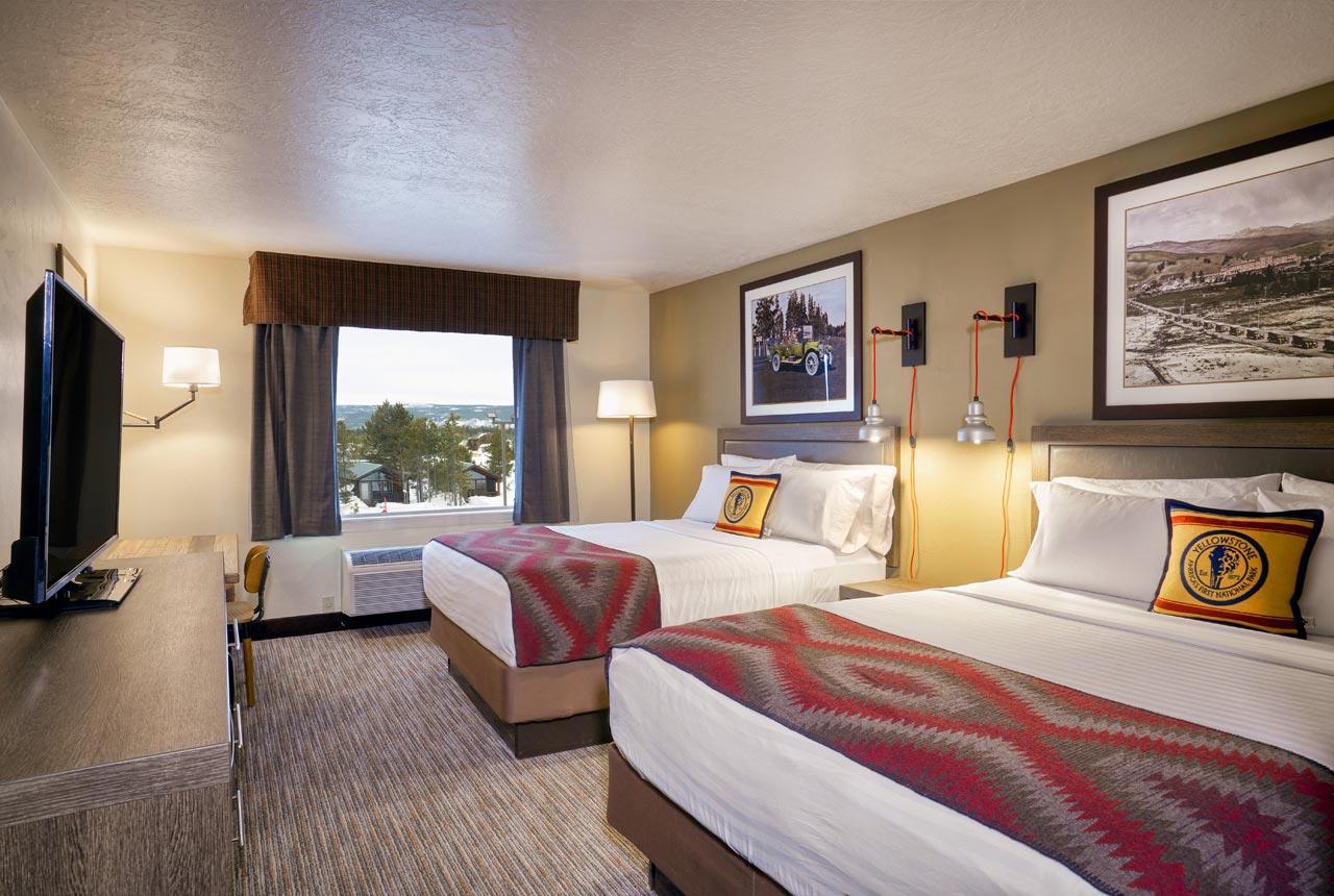 Yellowstone Park Hotel West Yellowstone Bagian luar foto