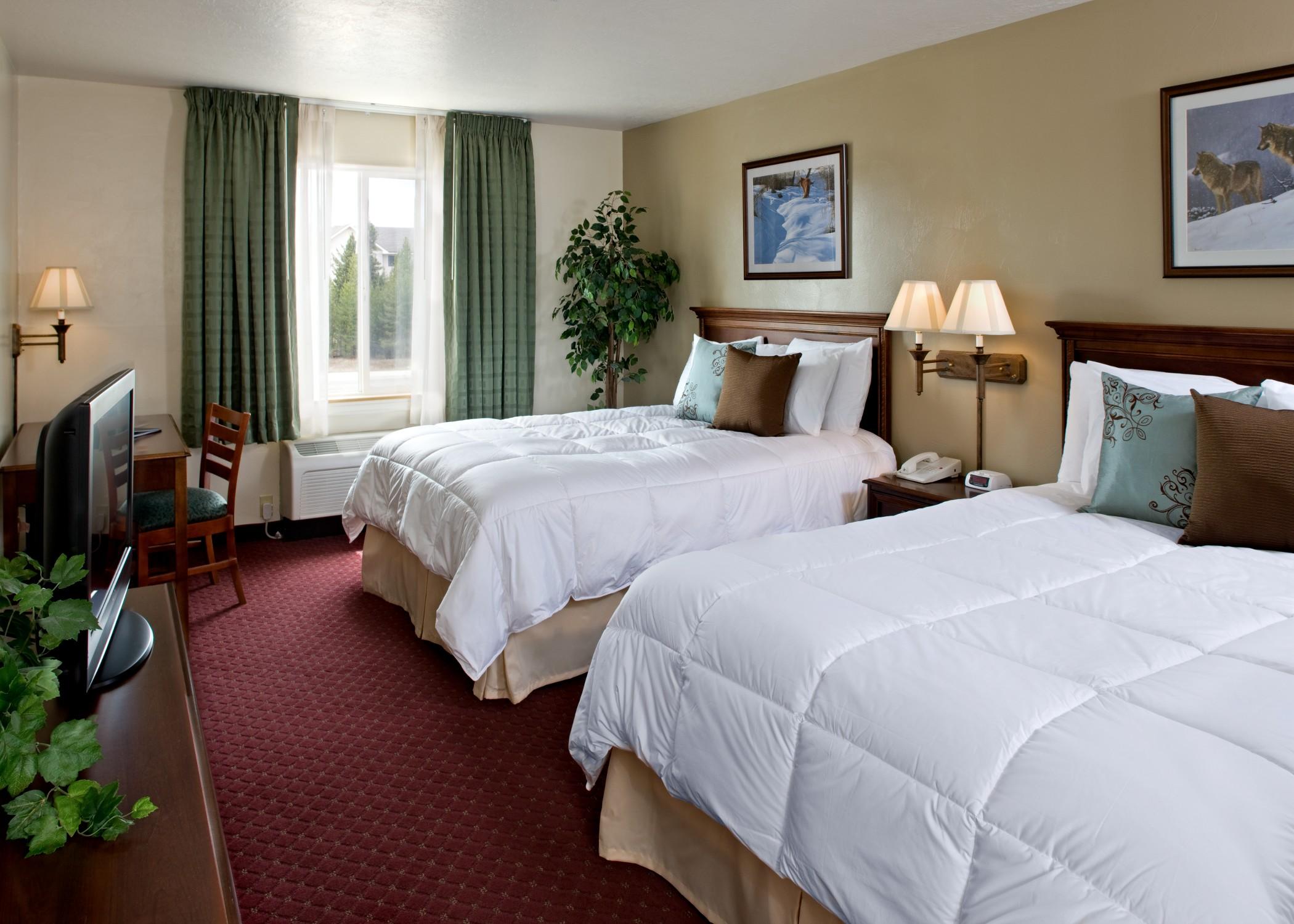 Yellowstone Park Hotel West Yellowstone Bagian luar foto