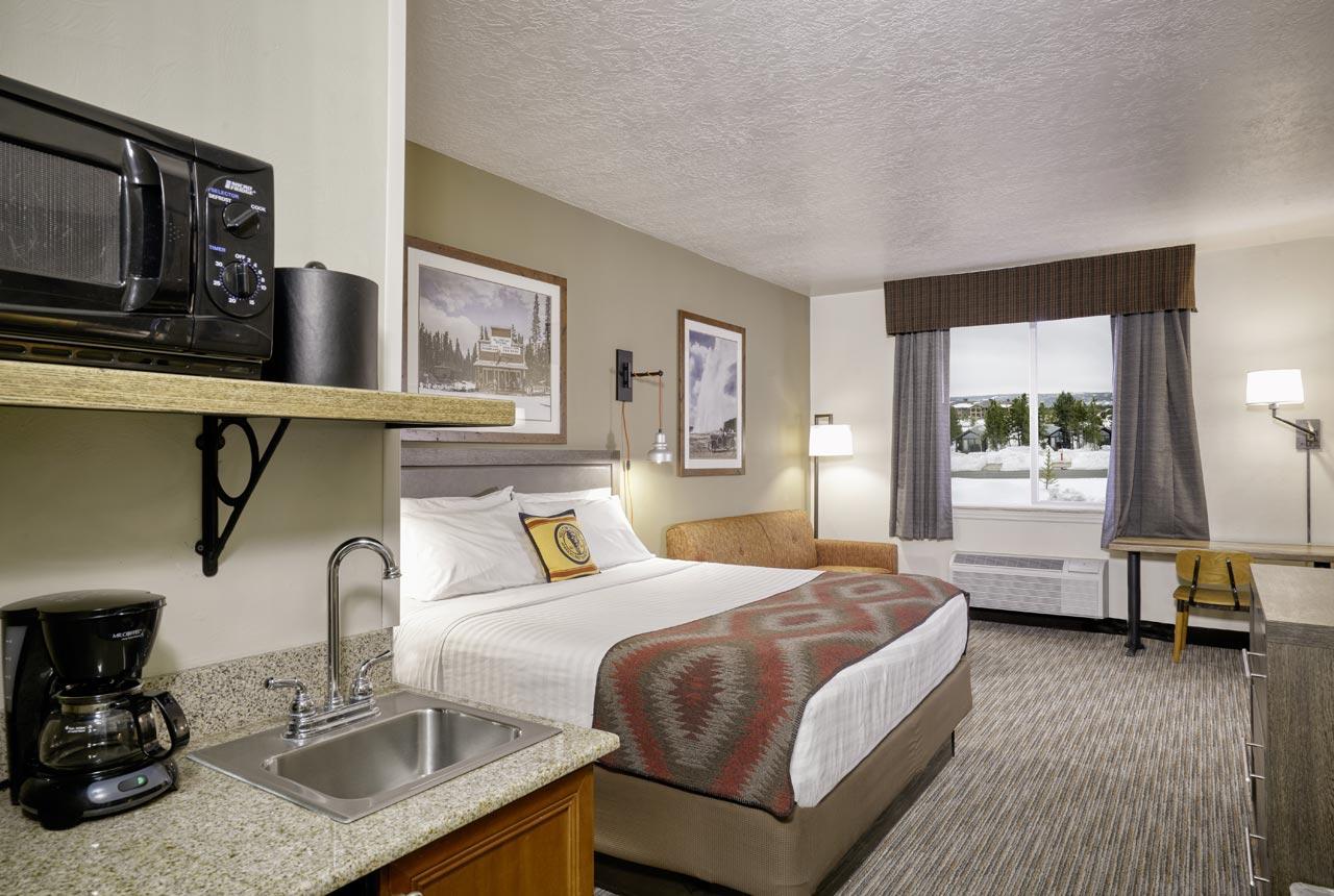 Yellowstone Park Hotel West Yellowstone Bagian luar foto