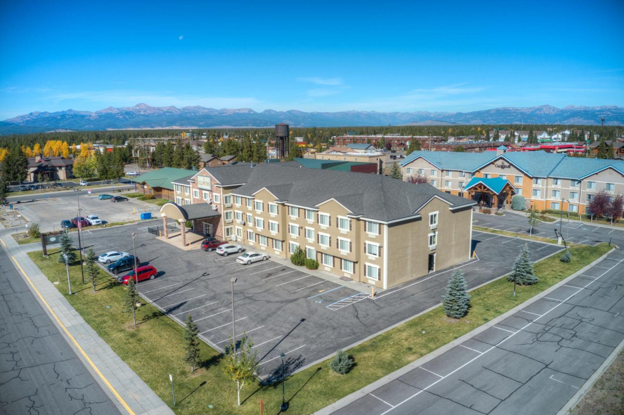 Yellowstone Park Hotel West Yellowstone Bagian luar foto