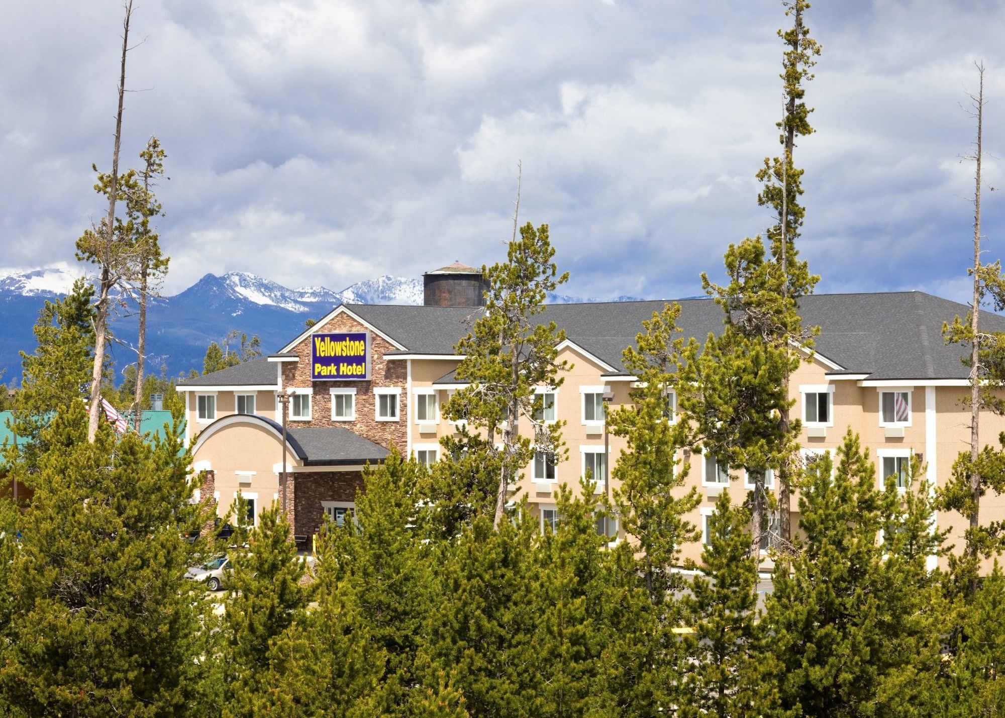Yellowstone Park Hotel West Yellowstone Bagian luar foto