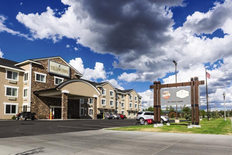Yellowstone Park Hotel West Yellowstone Bagian luar foto