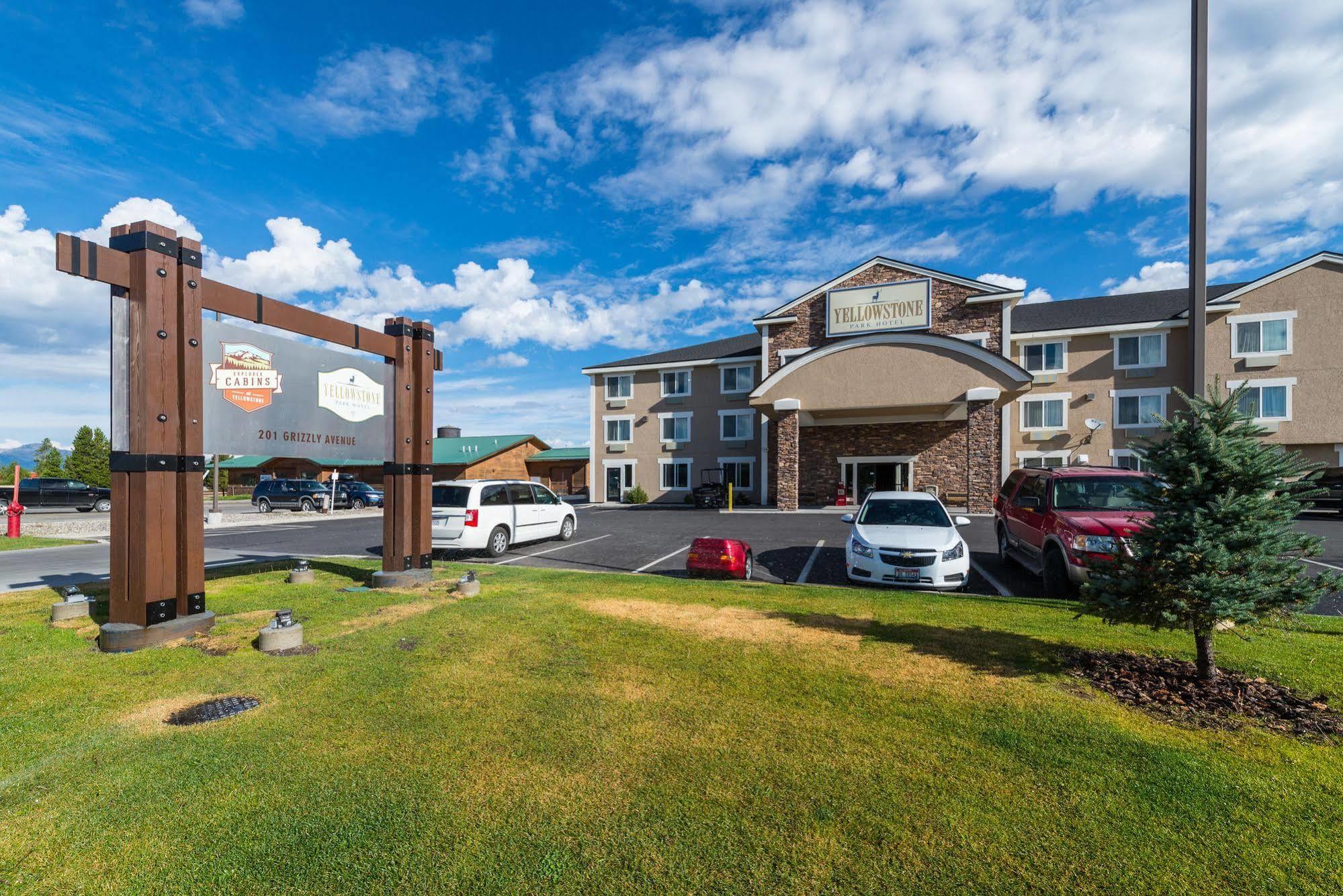 Yellowstone Park Hotel West Yellowstone Bagian luar foto