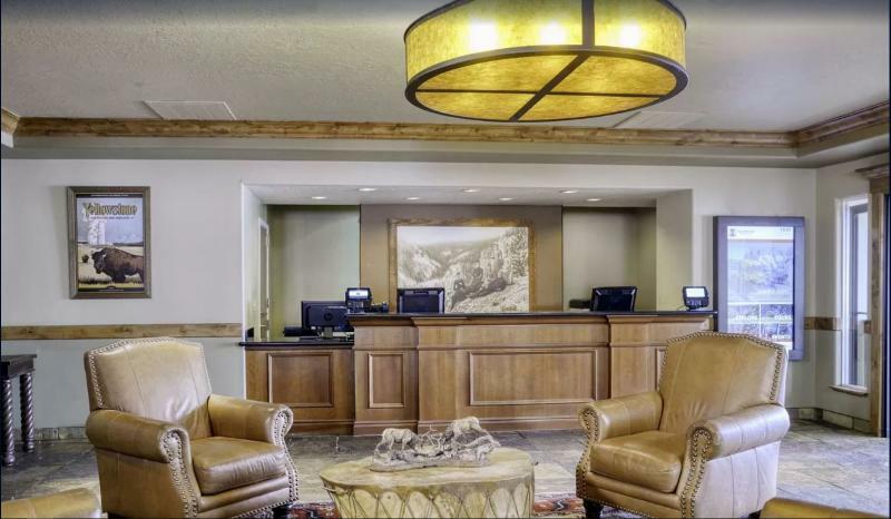 Yellowstone Park Hotel West Yellowstone Bagian luar foto